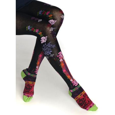 Collant-dub-et-drino-DRIN739-panty-bouquet-fleuri