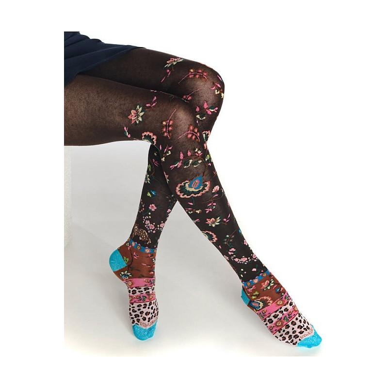 collant Dub et Drino Coton Peluche
