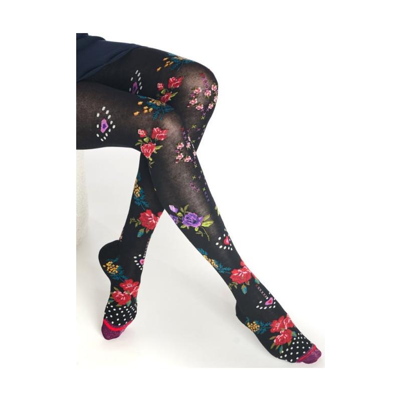 Collant Fil de jour coton Mimosa