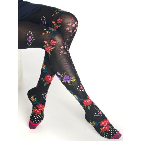 collant-fil-de-joie-coton-fil0587-Mimosa