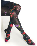 Collant Fil de jour coton Mimosa