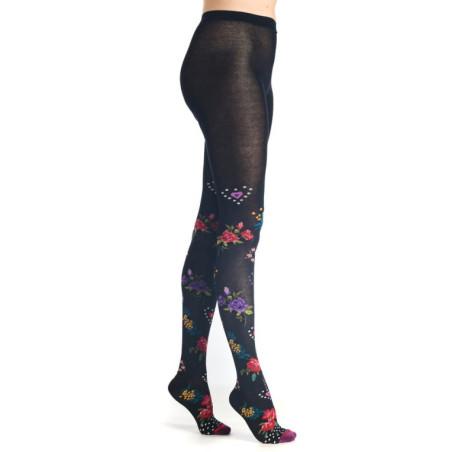 Collant Fil de jour coton Mimosa