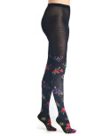Collant Fil de jour coton Mimosa