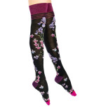 Jambières Fil de jour bouquet d' Iris