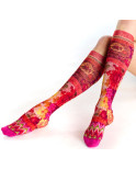 Mi bas Dub et Drino Bambou Imprimé Dhalia Mi bas Dub et Drino Bambou Imprimé Dhalia