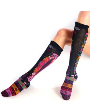 Mi-bas-dub-et-drino-DRIN738-panty-bouquet-fleuri