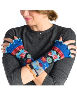 Mitaines-dub-et-drino-rosarum-DRIG119-coton-bleu-