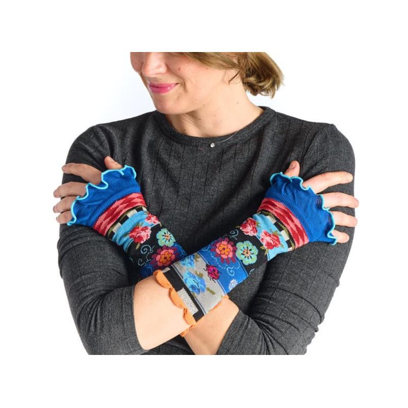 Mitaines-dub-et-drino-rosarum-DRIG119-coton-bleu-