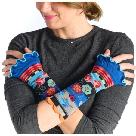 Mitaines-dub-et-drino-rosarum-DRIG119-coton-bleu-