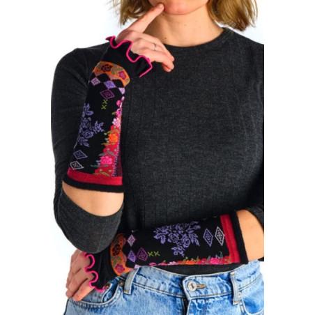 Mitaines-dub-et-drino-Panty-DRIG115-coton-noir
