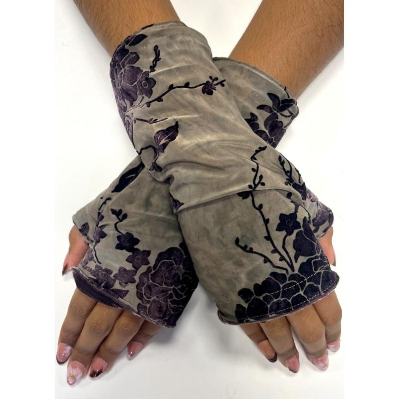 Mitaines d'hiver Reversibles Fleurs D'orangers