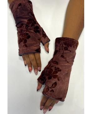 Mitaines d'hiver Reversibles Fleurs D'orangers