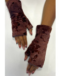 Mitaines d'hiver Reversibles Fleurs D'orangers