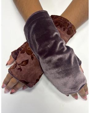 mitaines-reversible-BOUQUET-oranger-velours-2-faces