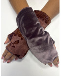 Mitaines d'hiver Reversibles Fleurs D'orangers