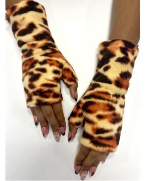 mitaines-polaire-Leopard-tendance