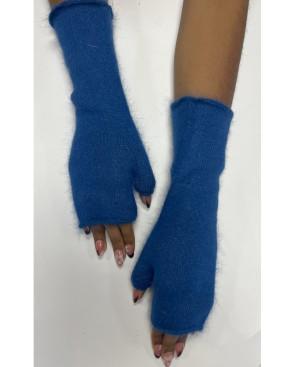 mitaines-manchons-laine-angora-bleu-royal
