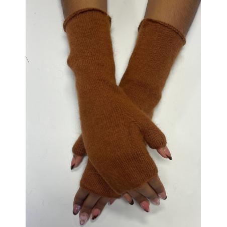 Mitaines Laine Angora Petits Caprices