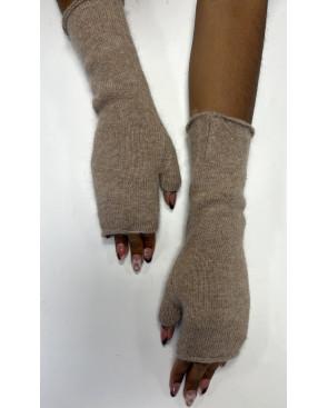 mitaines-manchons-laine-angora-taupe