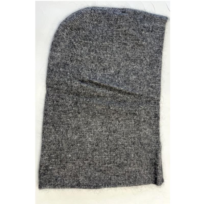 Bonnet Capuche Laine Angora Caprices