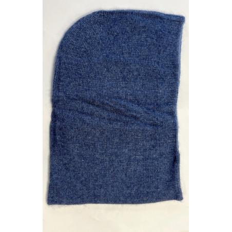 Bonnet Capuche Laine Angora Caprices