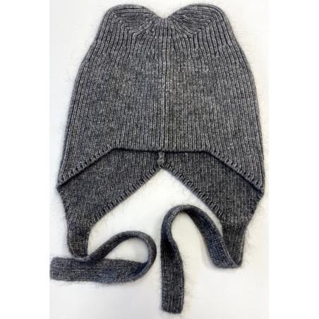 bonnet-de-loup-laine-angora-cordon-antracithe