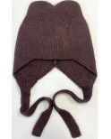 Bonnet De loup Laine Angora
