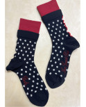 Chaussettes Berthe aux Grands Pieds Laine Polka Dots