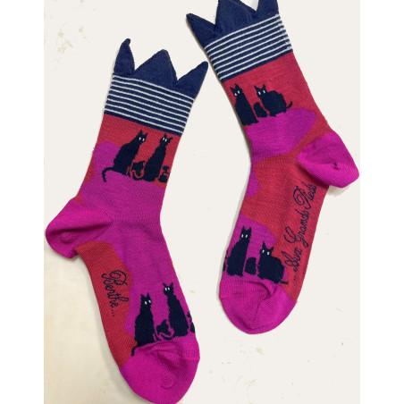 Assortiment Chaussettes Berthe aux grands Pieds Hiver Nature Poétique  hiver