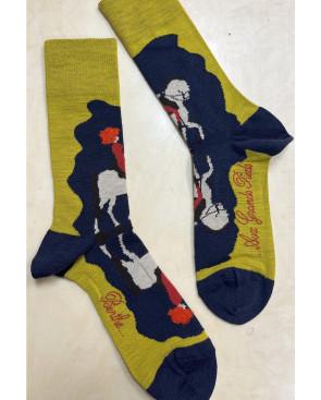 Assortiment De chaussettes Berthe aux grands Pieds laine poésie sauvage