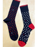Assortiment De chaussettes Berthe aux grands Pieds laine poésie sauvage