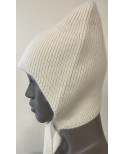 Bonnet de Loup Angora ivoire