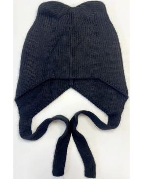 bonnet-de-loup-laine-angora-cordon-noir