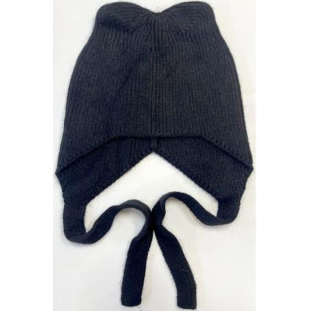 bonnet-de-loup-laine-angora-cordon-noir