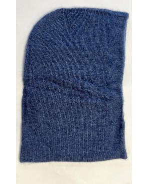 Cagoule-bonnet-laine-angora-Bleu