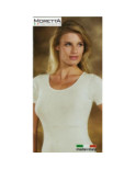 T-Shirt Moretta en Laine et soie