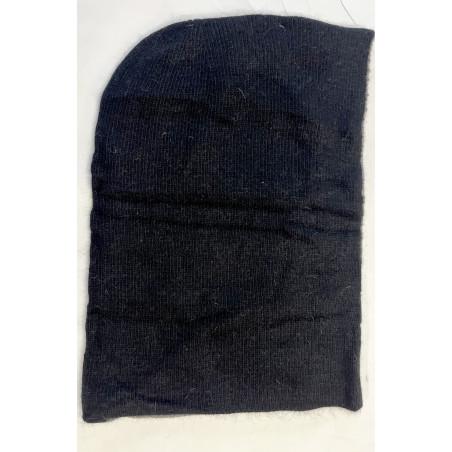 bonnet-de-loup-laine-angora-cordon-noir-profil-a-plat