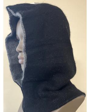 bonnet-de-loup-laine-angora-cordon-noir-profil-