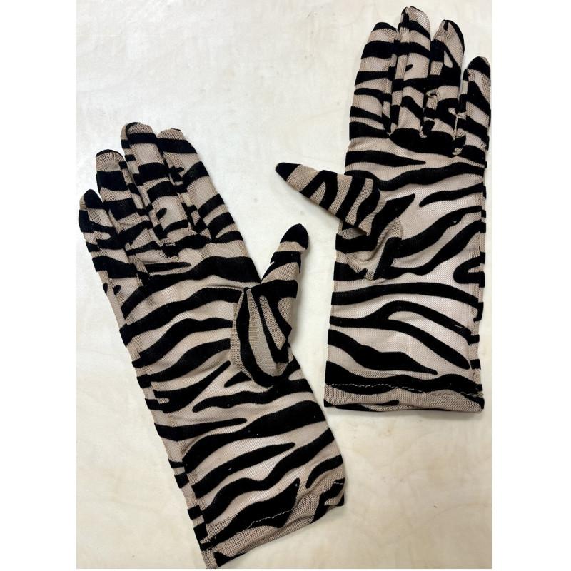 Gants-Zébre-naturel-noir