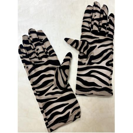 Gants-Zébre-naturel-noir