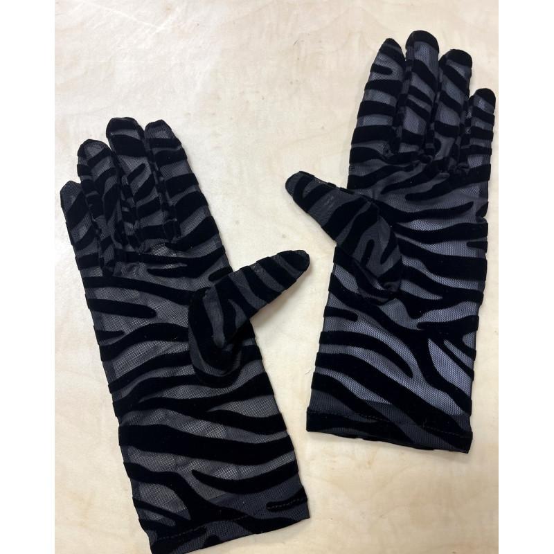 Gants Zébre chic tendance Les petits Caprices