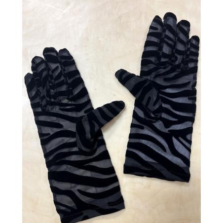 Gants Zébre chic tendance Les petits Caprices