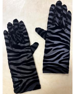 Gants-Zébre-noir-détail