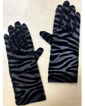 Gants Zébre chic tendance Les petits Caprices