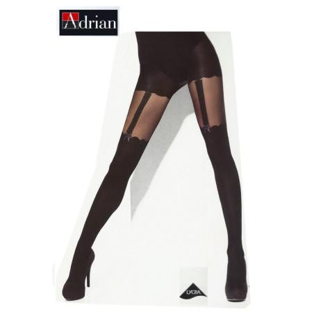 Collant Cuissarde jarretelle Adrian