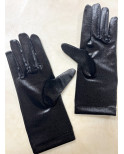 Gants Velours chics lurex Caprices