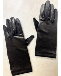 Gants Velours chics lurex Caprices