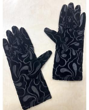 Gants-Tulle-Flor-abstrait-noir