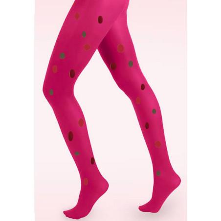 collant-opaque-sakura-fushia-pois-de-couleurs