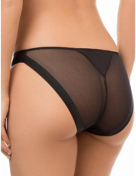 Slip Invisible Apesanteur de Antigel noir dos